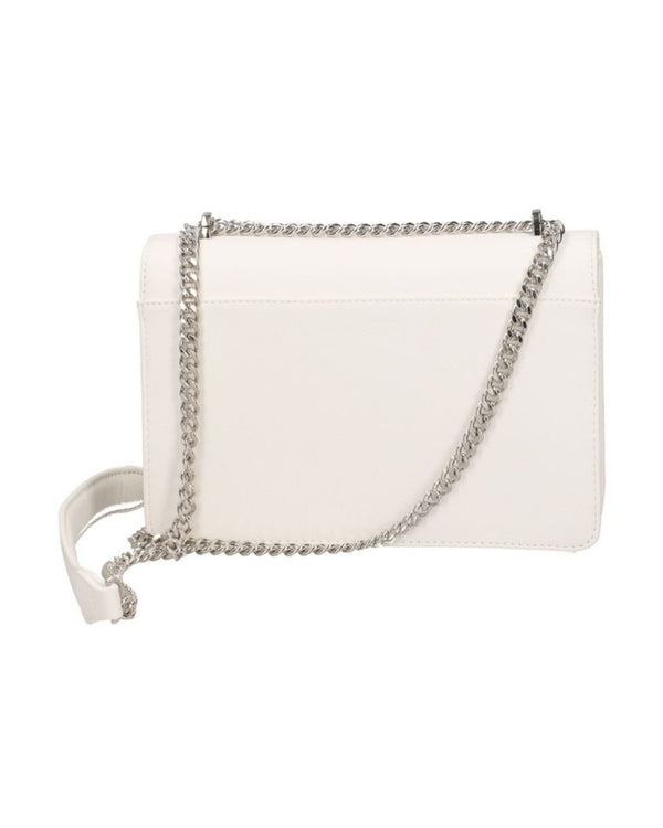 Gaelle Borsa A Spalla Con Tracolla Regolabile Bianco Donna-2