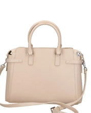 Gaelle Borsa In Ecopelle Con Tracolla Regolabile Beige Donna