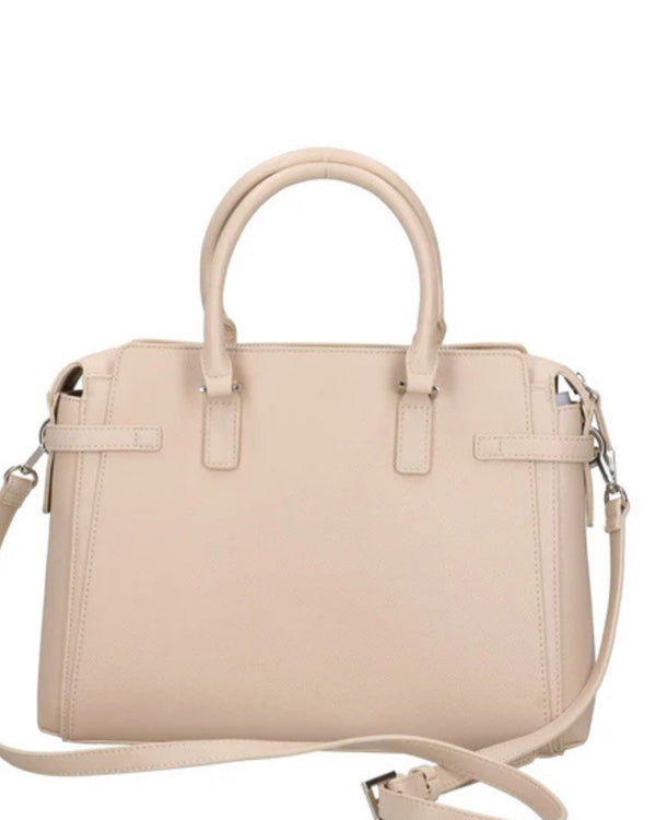 Gaelle Borsa In Ecopelle Con Tracolla Regolabile Beige Donna-2