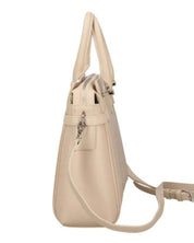 Gaelle Borsa In Ecopelle Con Tracolla Regolabile Beige Donna