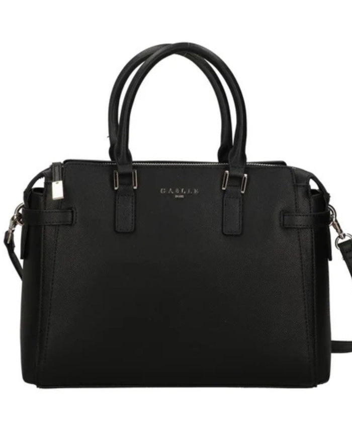 Gaelle Borsa In Ecopelle Con Tracolla Regolabile Nero Donna 1