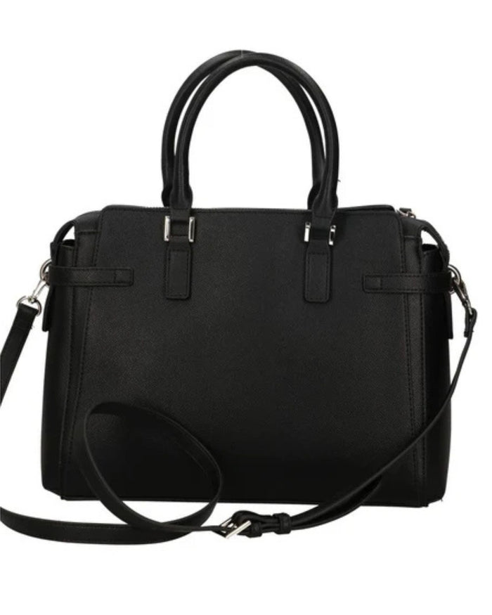 Gaelle Borsa In Ecopelle Con Tracolla Regolabile Nero Donna 3