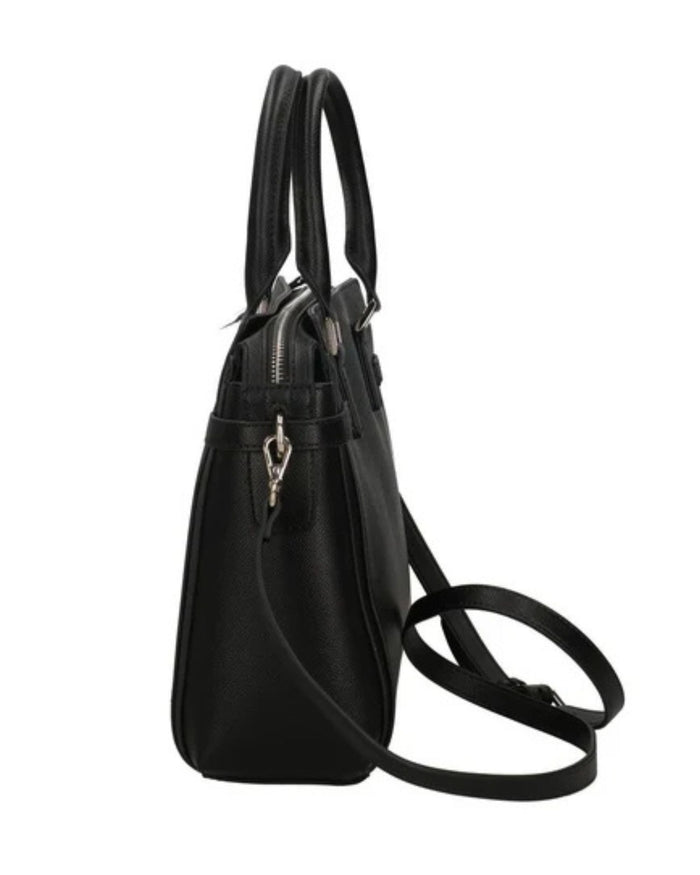 Gaelle Borsa In Ecopelle Con Tracolla Regolabile Nero Donna 4