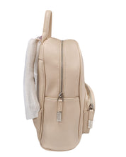 Gaelle Zainetto Da Viaggio In Ecopelle 22,5x30x12 Cm Beige Donna