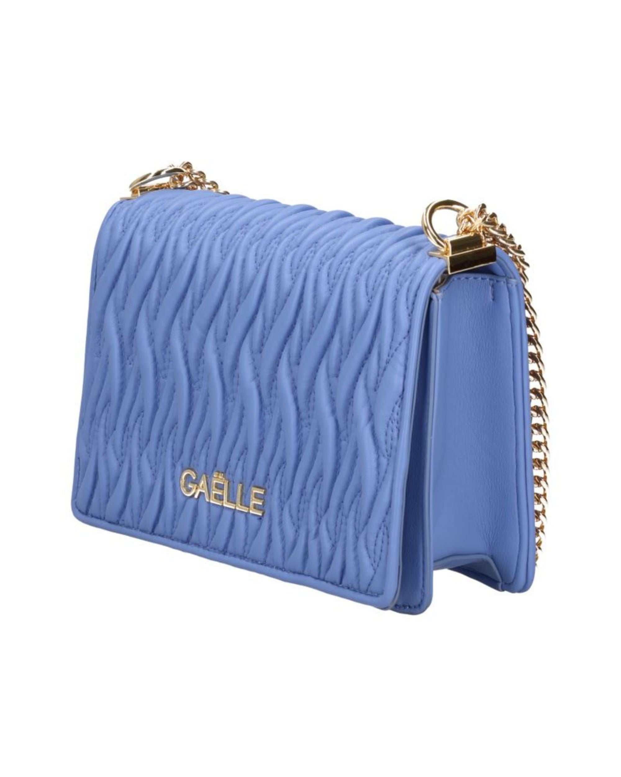 Gaelle 25.5x15.5x6.5 Cm Viola Donna