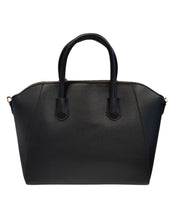 Gaelle Borsa a Mano Bauletto in Ecopelle Nero Donna