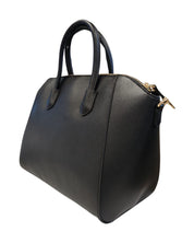 Gaelle Borsa a Mano Bauletto in Ecopelle Nero Donna