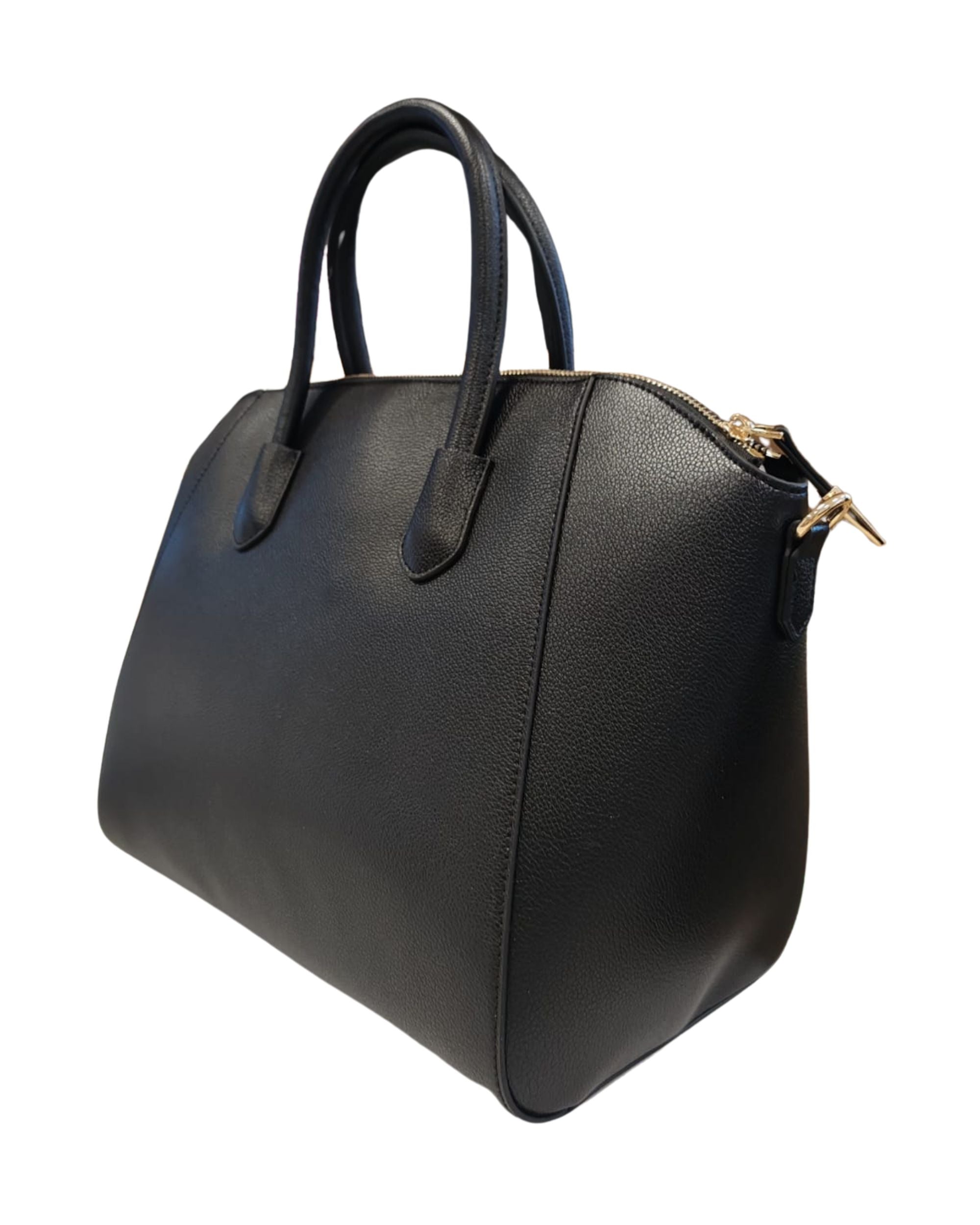 Gaelle Borsa a Mano Bauletto in Ecopelle Nero Donna