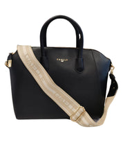 Gaelle Borsa a Mano Bauletto in Ecopelle Nero Donna