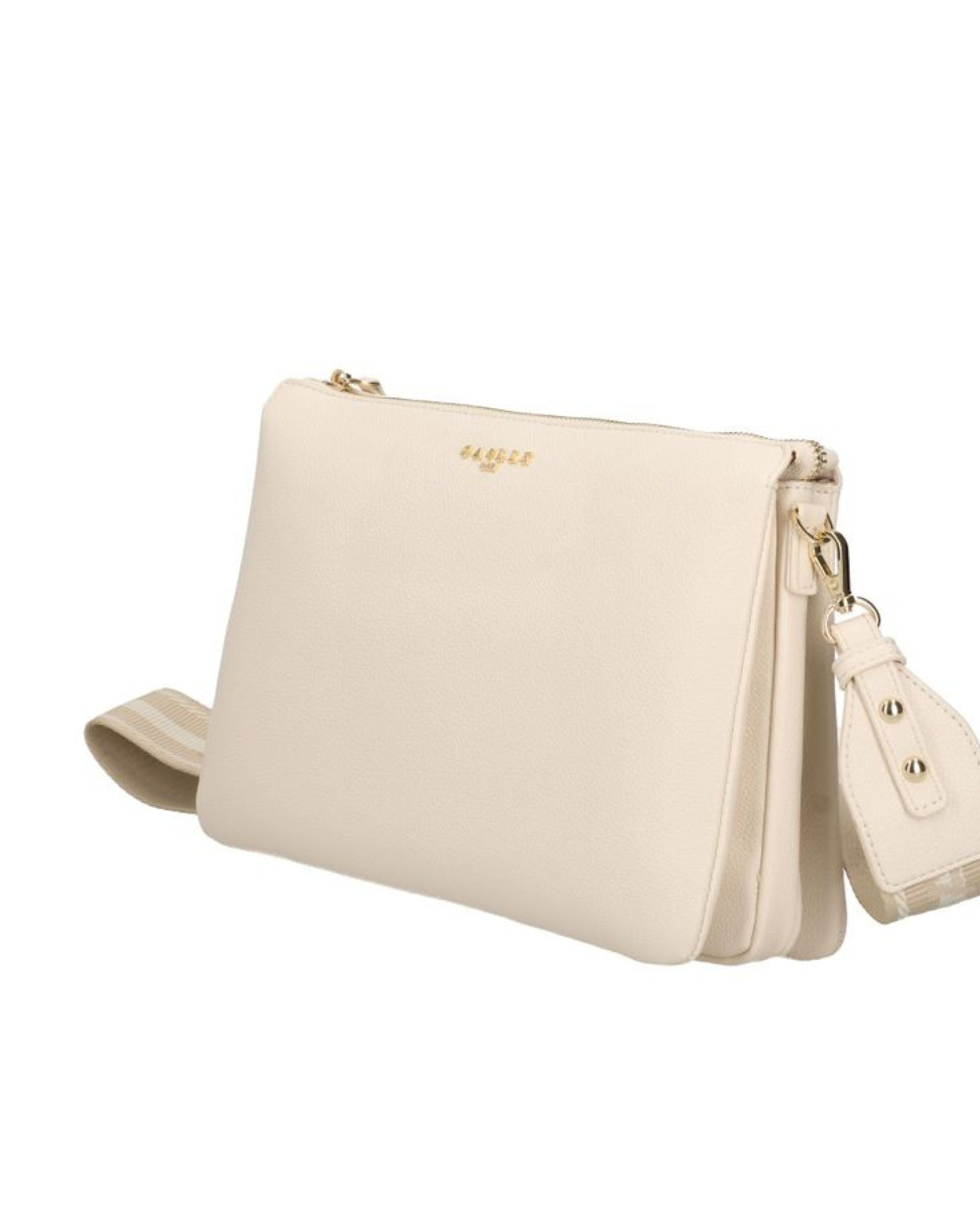 Gaelle Ecopelle Bianco Donna