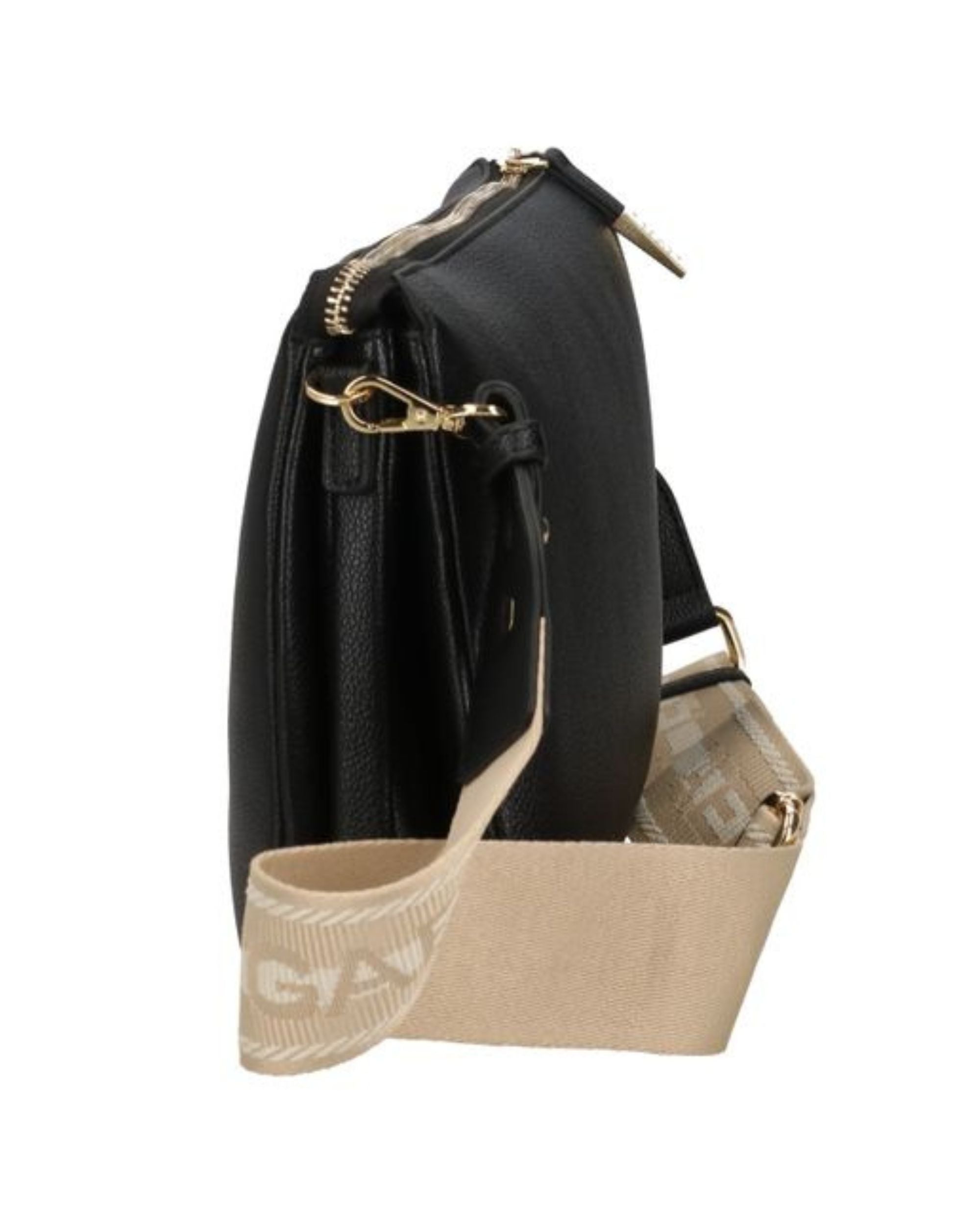 Gaelle Ecopelle Nero Donna