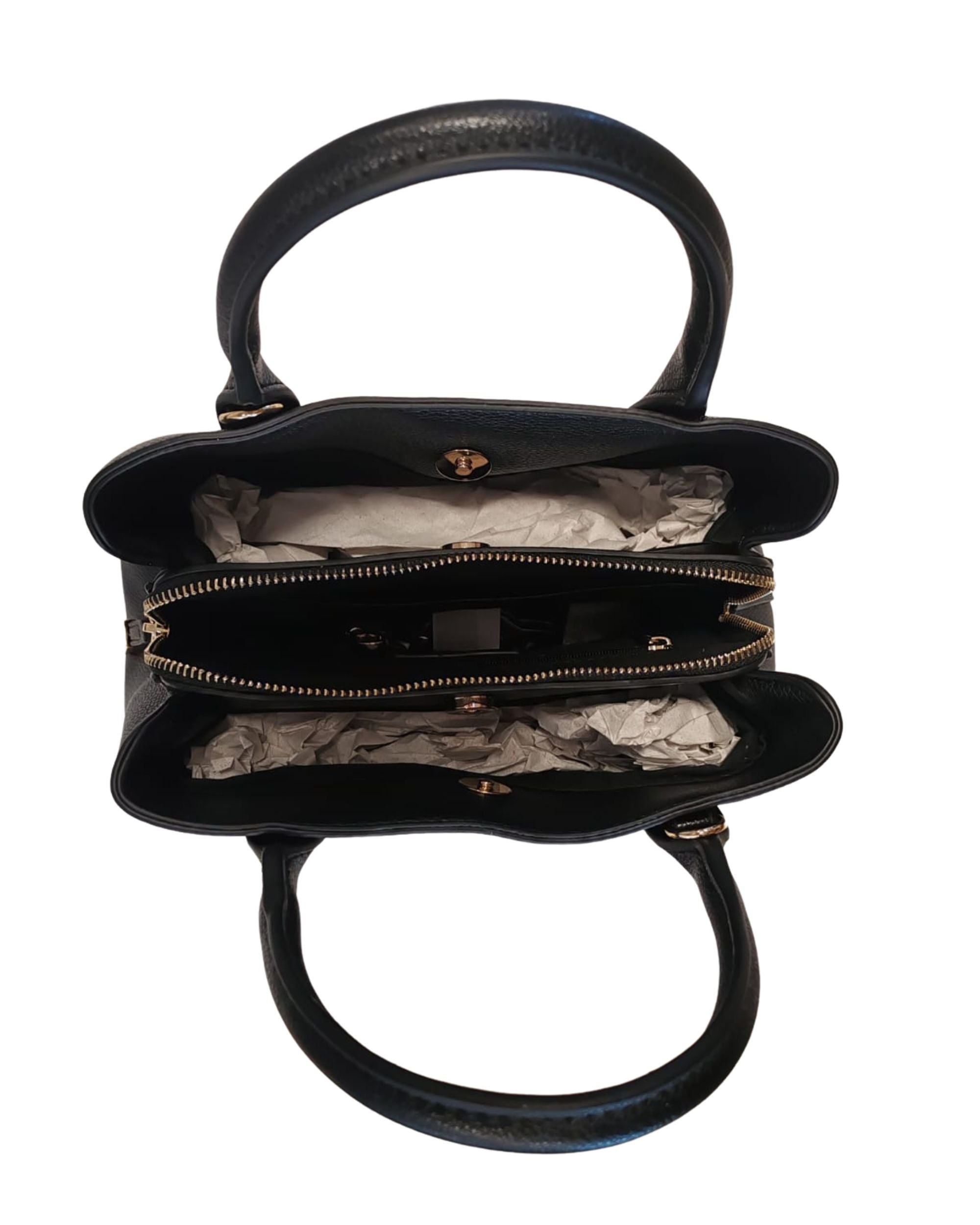 Gaelle Ecopelle Nero Donna