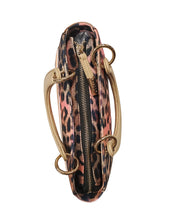 Gaelle Borsa a Mano in Ecopelle Stampa Pattern Leopardato Donna