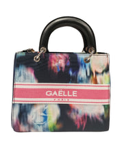 Gaelle Borsa a Mano in Ecopelle Stampa Multicolore Donna