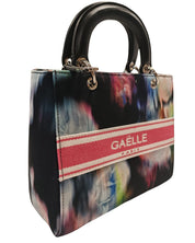 Gaelle Borsa a Mano in Ecopelle Stampa Multicolore Donna