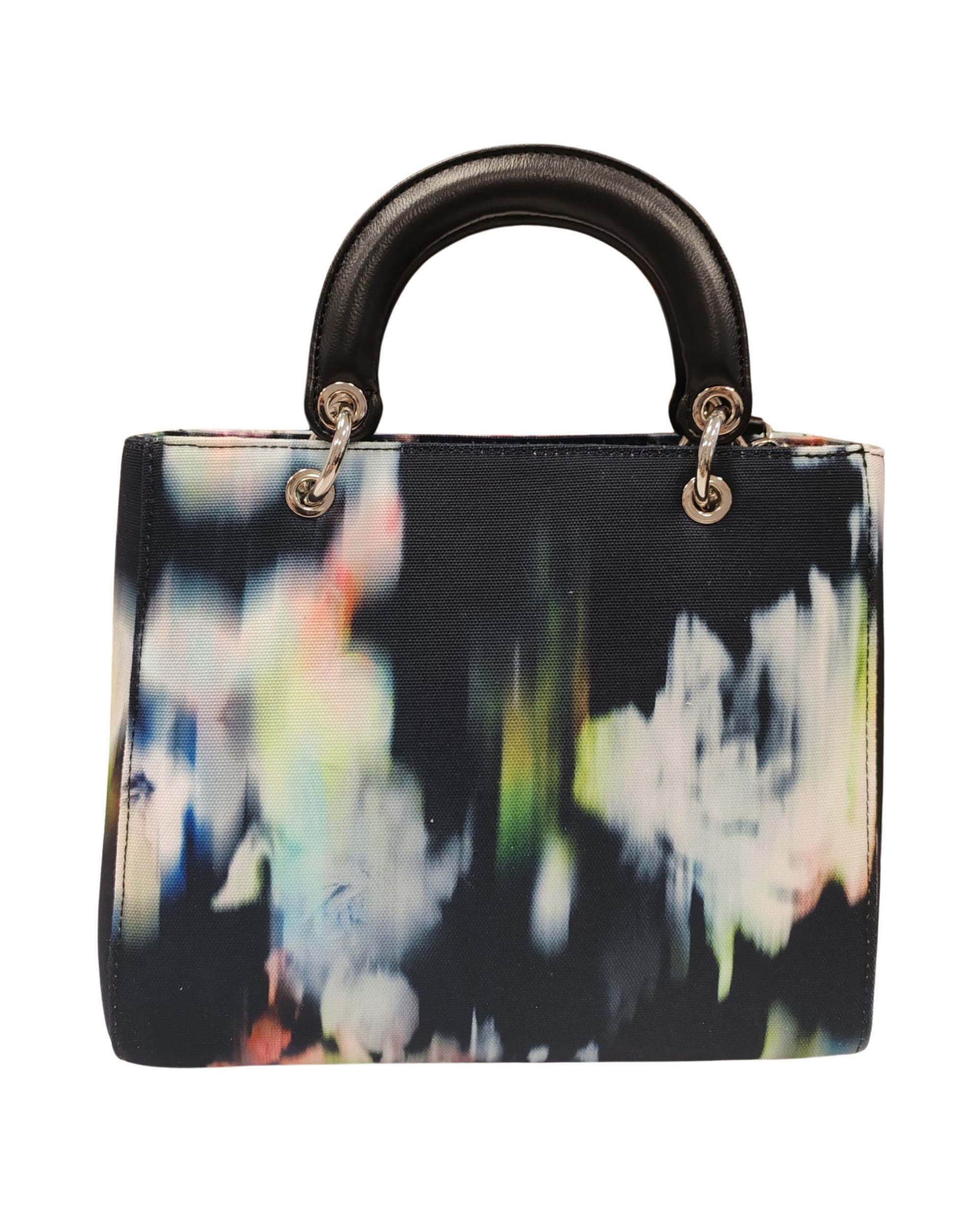 Gaelle Borsa a Mano in Ecopelle Stampa Multicolore Donna