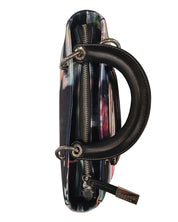 Gaelle Borsa a Mano in Ecopelle Stampa Multicolore Donna