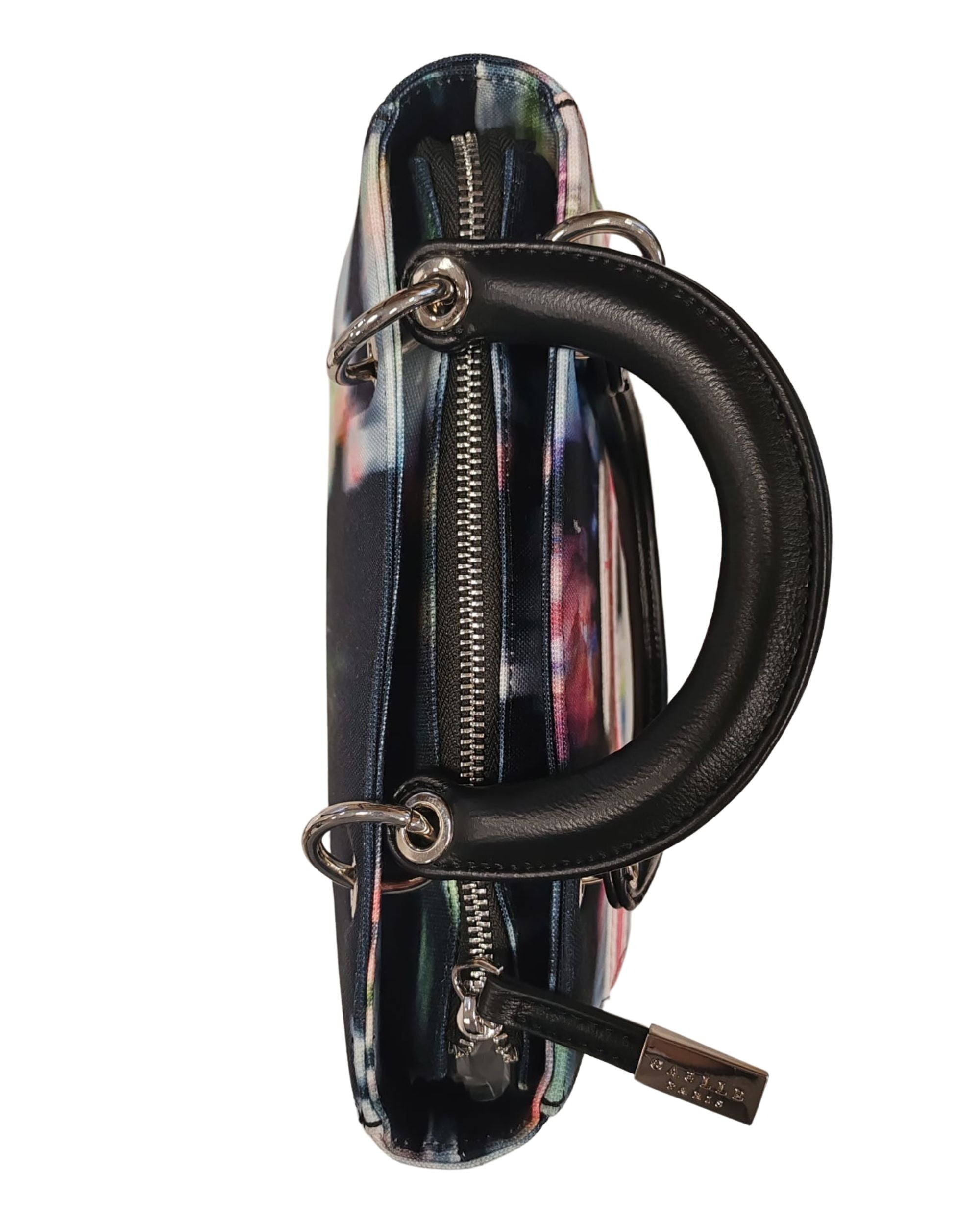 Gaelle Borsa a Mano in Ecopelle Stampa Multicolore Donna