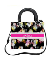 Gaelle Borsa a Mano in Ecopelle Stampa Multicolore Donna