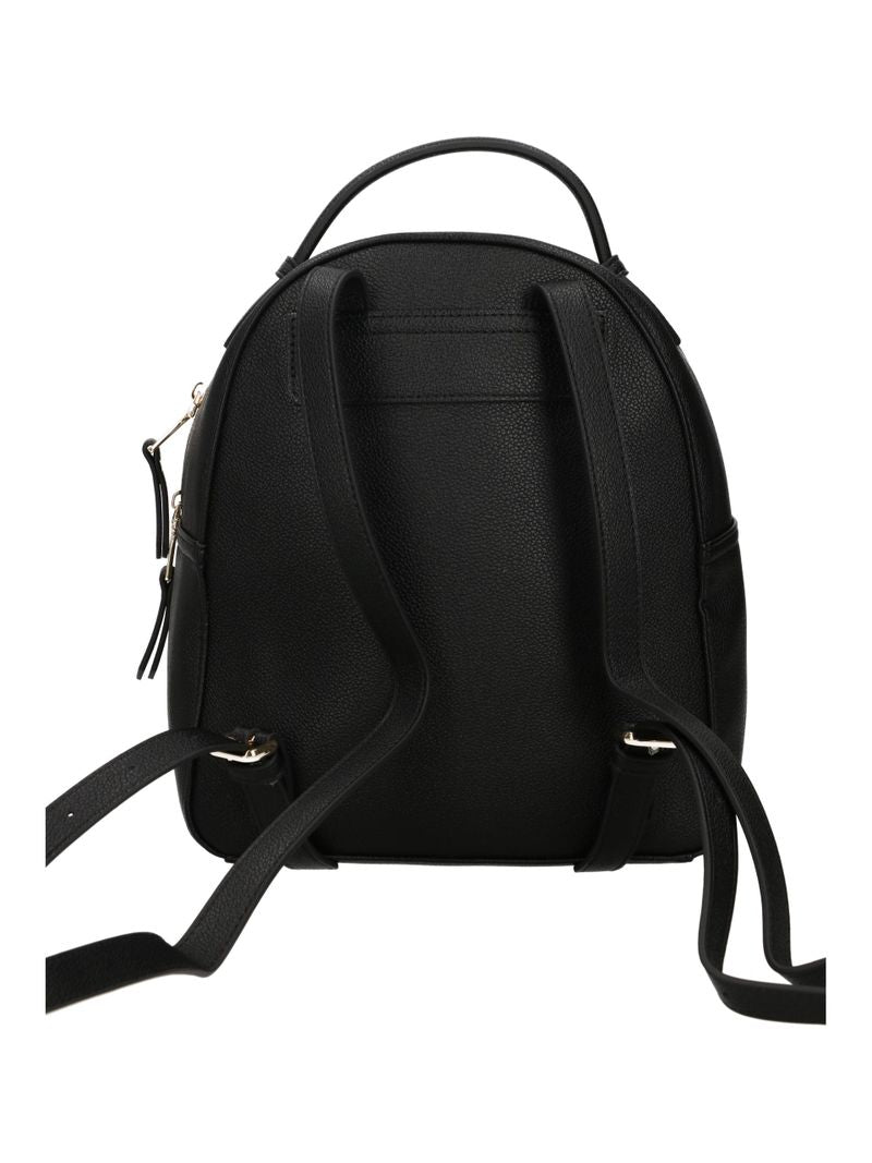 Gaelle Zaino donna zainetto REGULAR BACK PACK METAL LOGO nero