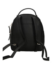 Gaelle Zaino donna zainetto REGULAR BACK PACK METAL LOGO nero