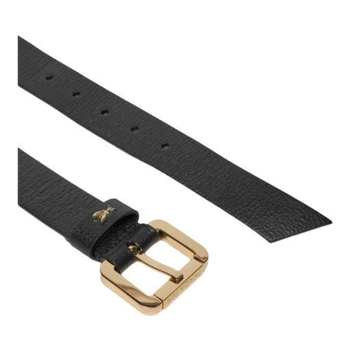 Patrizia Pepe Cintura in Pelle Nero con Fibbia in Metallo CW8684