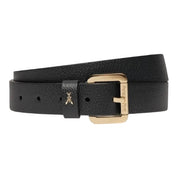 Patrizia Pepe Cintura in Pelle Nero con Fibbia in Metallo CW8684