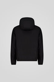 Ciesse Piumini Giubbotto Peter Giacca uomo con cappuccio imbottita nero