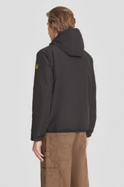 Ciesse Piumini Giubbotto Peter Giacca uomo con cappuccio imbottita nero