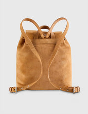 Patrizia Pepe Zainetto Borsa in Pelle Marrone Natural Donna 8B0264