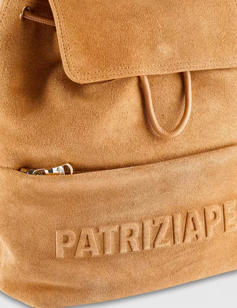 Patrizia Pepe Zainetto Borsa in Pelle Marrone Natural Donna 8B0264