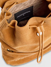 Patrizia Pepe Zainetto Borsa in Pelle Marrone Natural Donna 8B0264