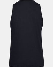 Under Armour Canotta Sportiva Donna Tank Top Elasticizzato Allenamento UA Tech Nero