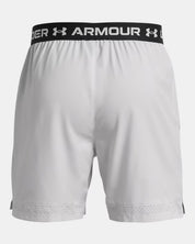 Under Armour Pantaloncini Shorts UA Vanish Woven Allenamento Uomo Grigio Halo