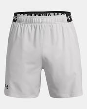 Under Armour Pantaloncini Shorts UA Vanish Woven Allenamento Uomo Grigio Halo
