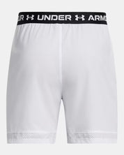 Under Armour Pantaloncini Shorts UA Vanish Woven Allenamento Uomo Bianco