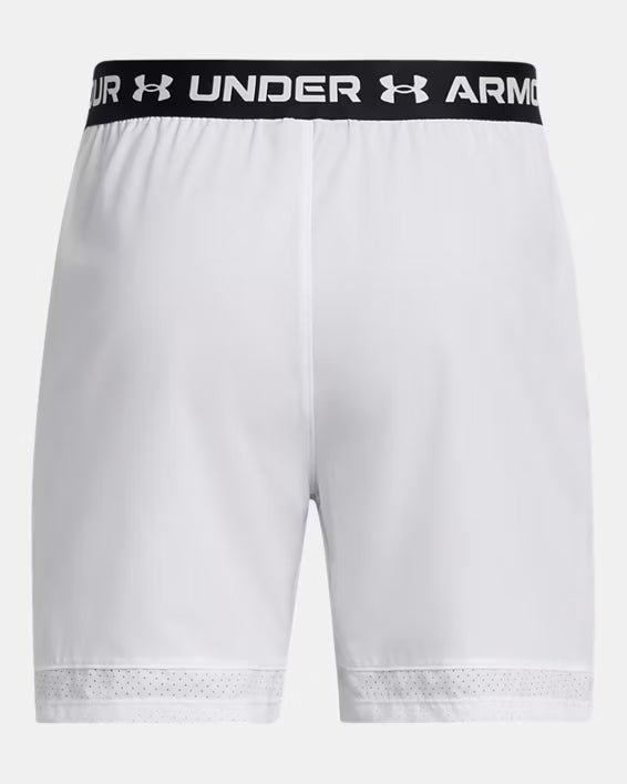 Under Armour Pantaloncini Shorts UA Vanish Woven Allenamento Uomo Bianco