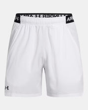 Under Armour Pantaloncini Shorts UA Vanish Woven Allenamento Uomo Bianco