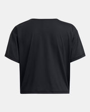 Under Armour T-shirt Allenamento UA Motion Donna Misto Poliestere Nero
