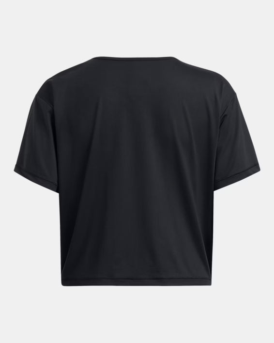 Under Armour T-shirt Allenamento UA Motion Donna Misto Poliestere Nero