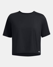 Under Armour T-shirt Allenamento UA Motion Donna Misto Poliestere Nero
