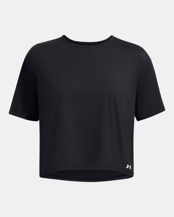 Under Armour T-shirt Allenamento UA Motion Donna Misto Poliestere Nero