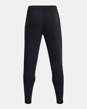 Under Armour Pantaloni Jogger Allenamento Terry Rival Misto Cotone Nero Uomo
