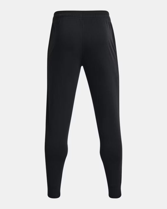 Under Armour Pantaloni Jogger Allenamento Terry Rival Misto Cotone Nero Uomo