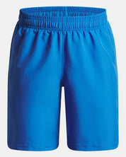 Under Armour Pantaloncini Uomo Shorts Allenamento UA Tech Woven Poliestere Blu Atlantis