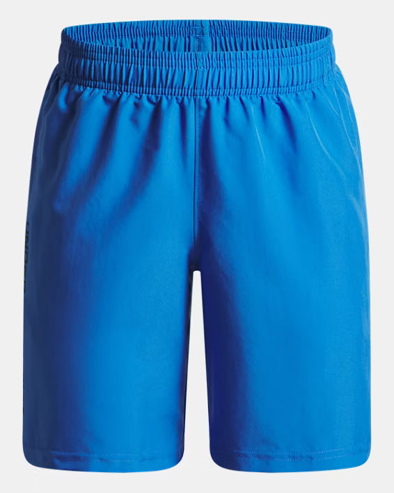 Under Armour Pantaloncini Uomo Shorts Allenamento UA Tech Woven Poliestere Blu Atlantis