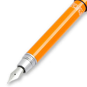 Spalding & Bros A.g. Penna Stilografica Arancione nel box regalo logato 170130U100