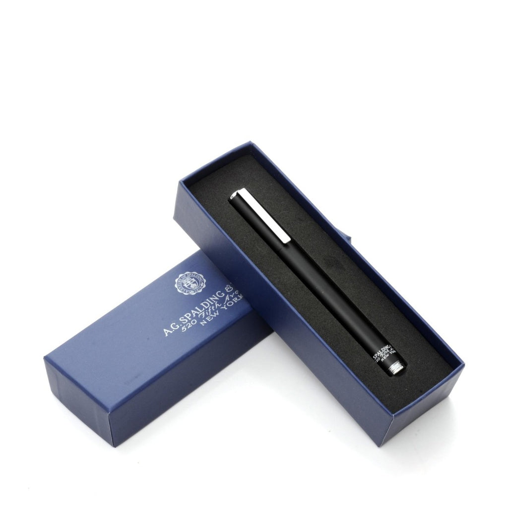 Spalding &amp; Bros Ag Fountain Pen Compact Black Unisex