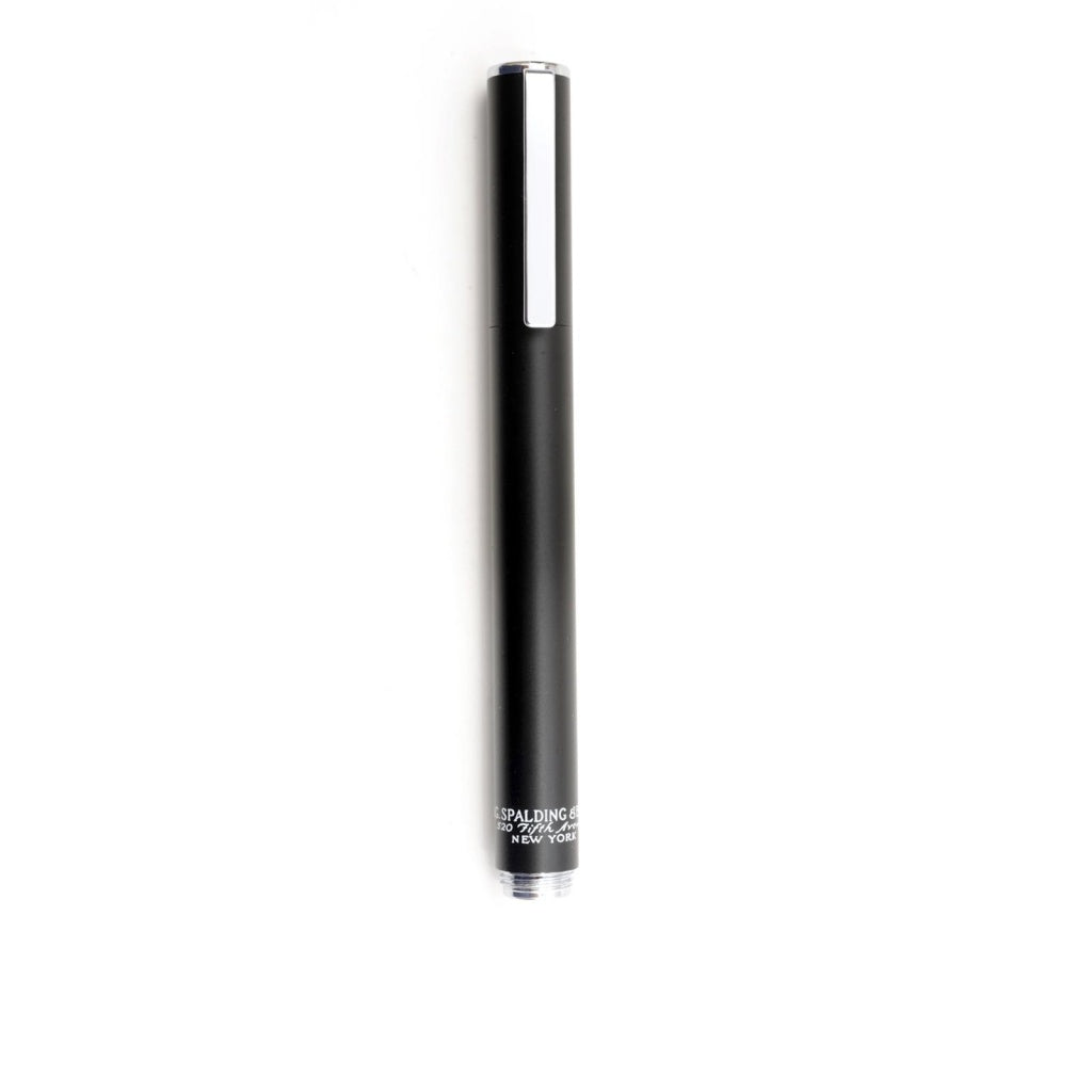 Spalding &amp; Bros Ag Fountain Pen Compact Black Unisex
