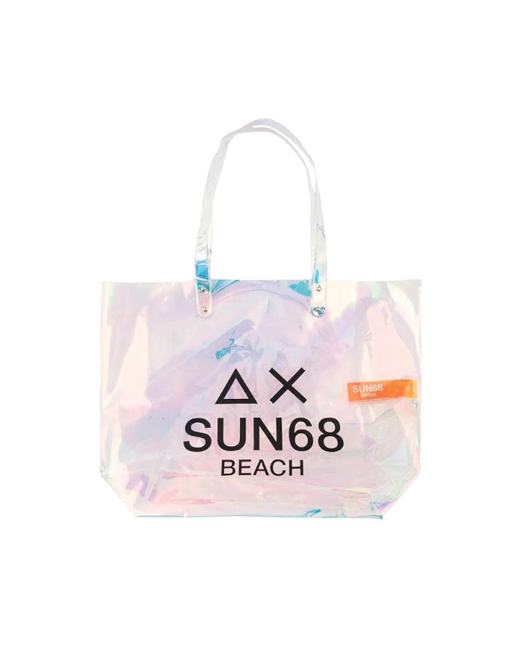 Sun68 Beach Bag Spiaggia Argento